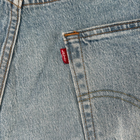 Levi’s 501 Men Buttonfly Denim Short size 38 - Picture 4 of 10